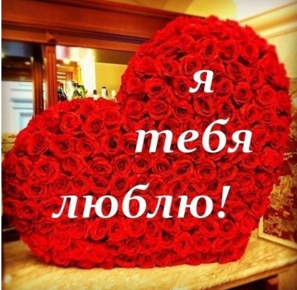 Я люблю тебя любимая моя
