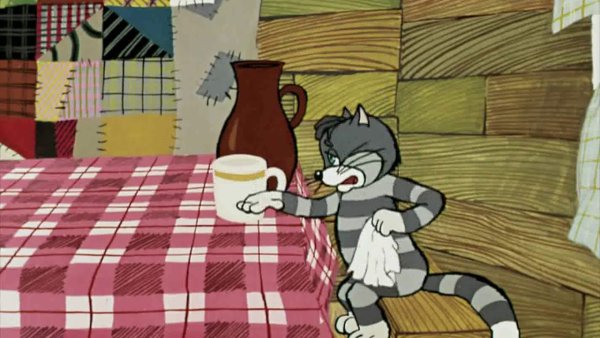 Простоквашино кот Матроскин 1978