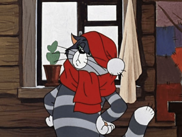 Простоквашино мультфильм 1984