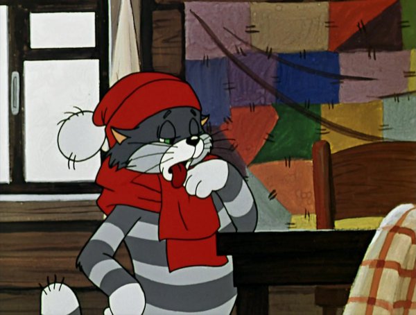 Простоквашино мультфильм 1984