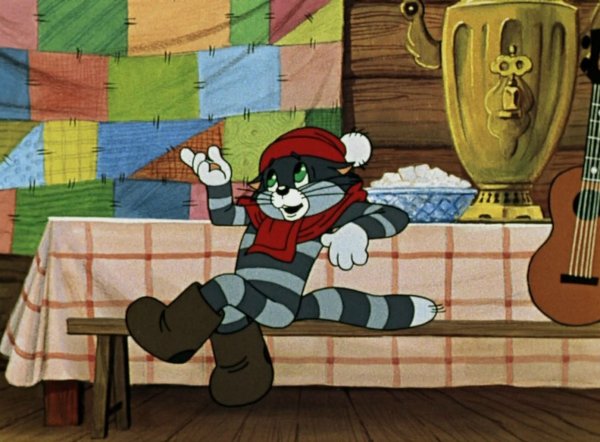 Простоквашино кот Матроскин