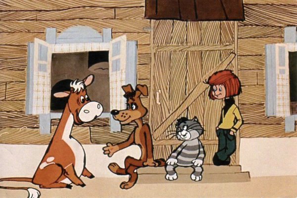 Простоквашино мультфильм