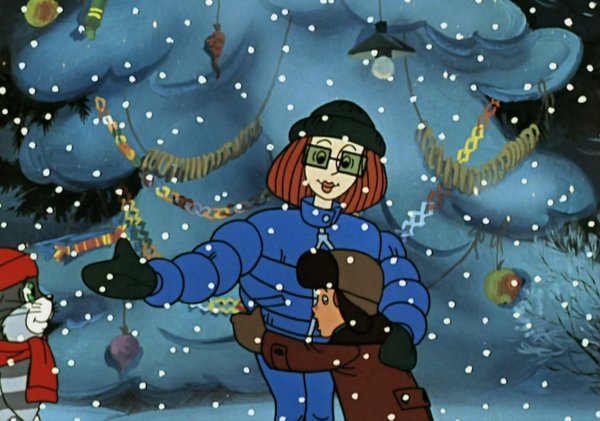 Зима в Простоквашино дядя Федор