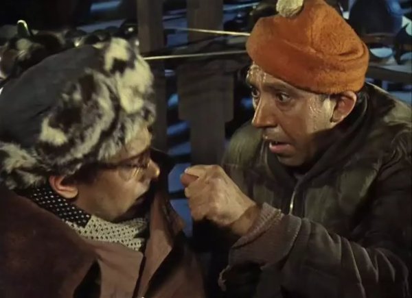 Юрий Никулин в кино операция ы