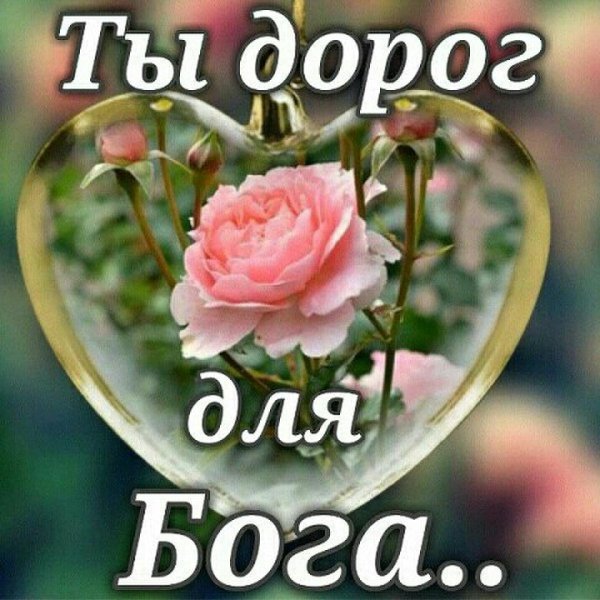 Открытки Бог есть любовь