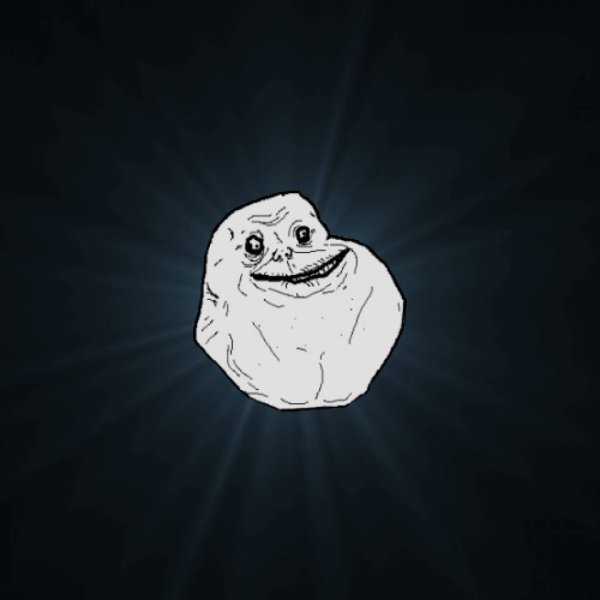 Forever Alone Мем