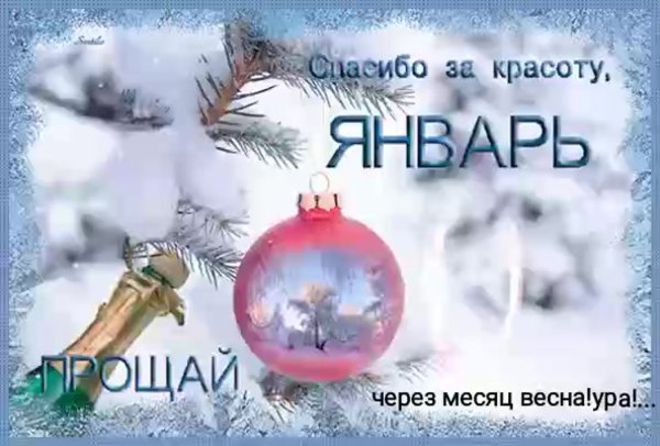 Сипосоедним днем января