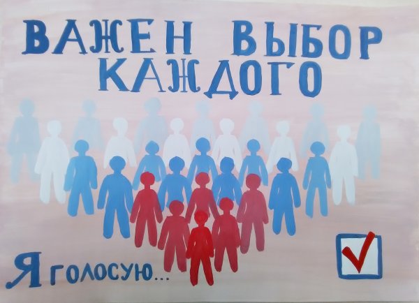 Выборы плакат