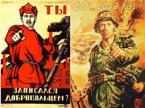 Советские плакаты к выборам