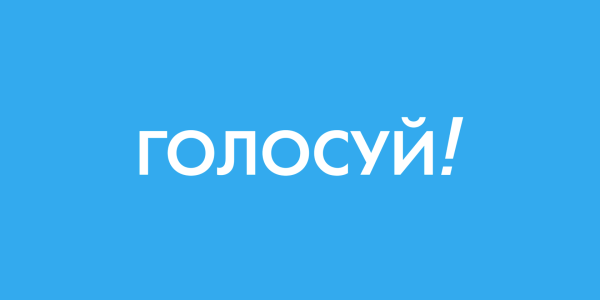 Голосование окончено