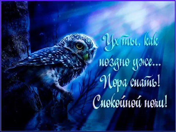 Ночи спокойной крепкого сна