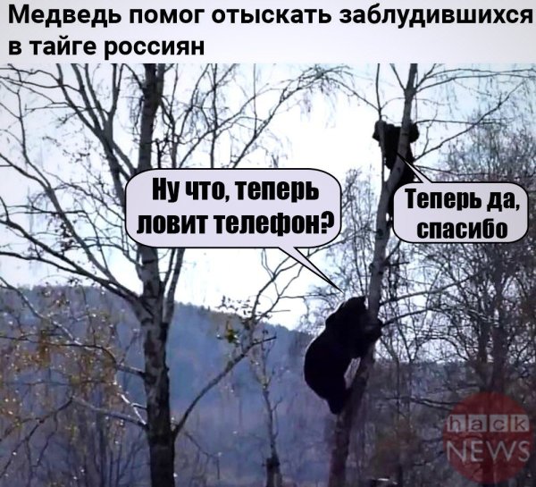 Заблудился прикол