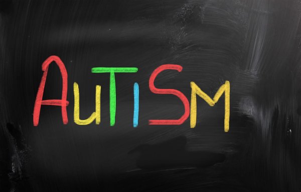 Autism надпись