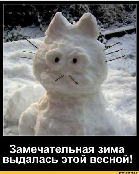 Зима вернулась приколы