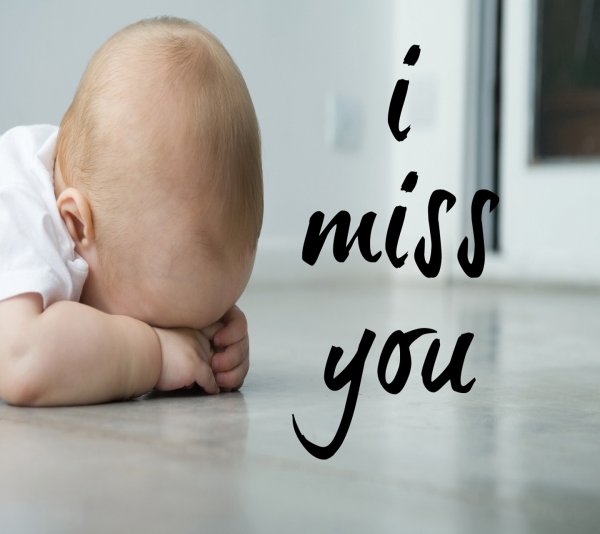 Открытка Miss you