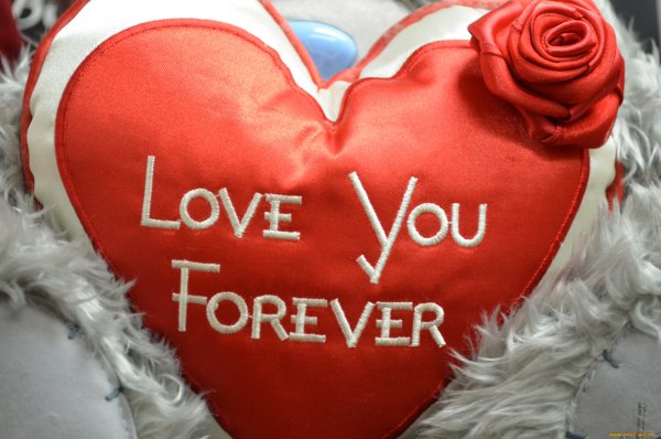 Фото с надписью i Love you