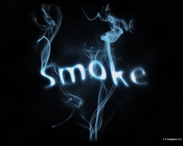 Smoke надпись