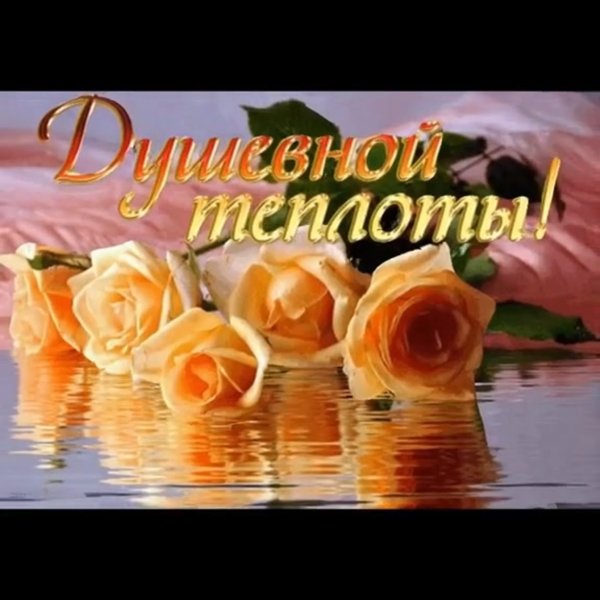 Красивые картинки с пожеланиями тепла и радости