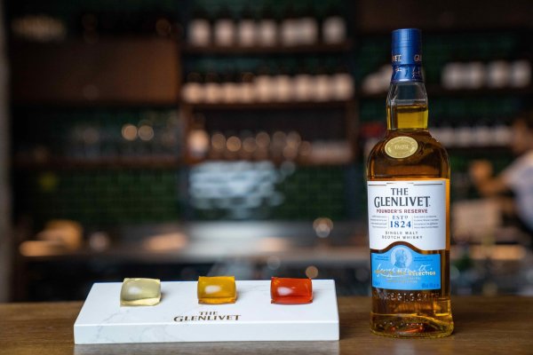 Компания Glenlivet выпустила капсулы с вискарём