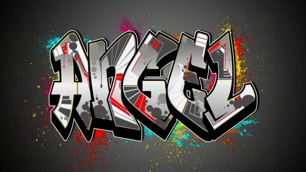 Картинки на рабочий стол граффити