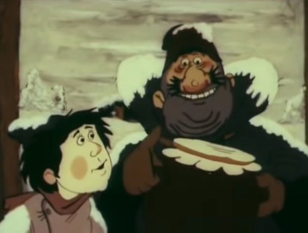 - Ишь ты, Масленица! Мультфильм 1985
