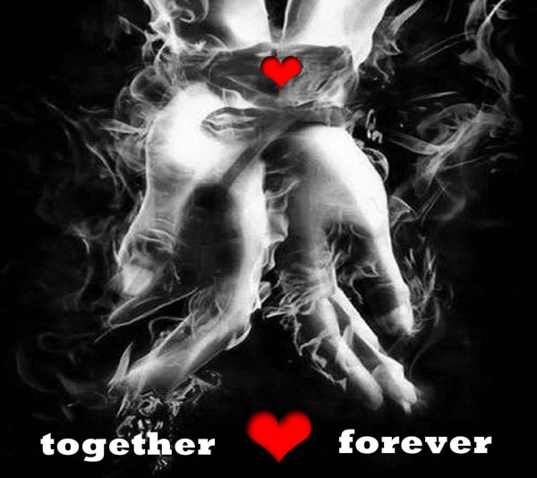Together Forever надпись