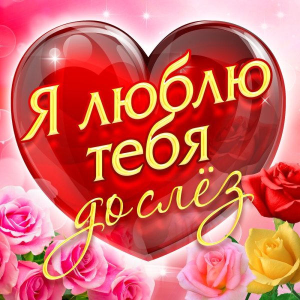 Я тебя люблю