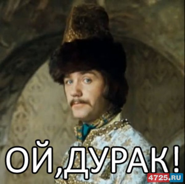 Иван Васильевич дурак