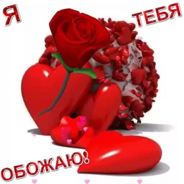 Открытки я тебя обожаю