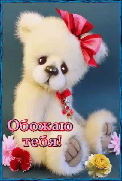 Котенок с букетом цветов