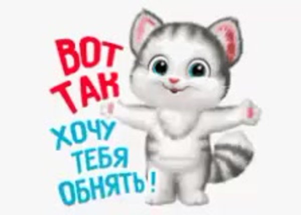 Обнимаю тебя
