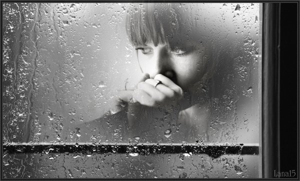 Sad girl набережная