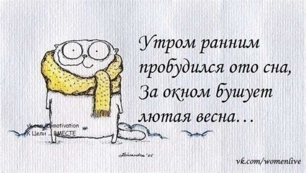 Холодная Весна приколы