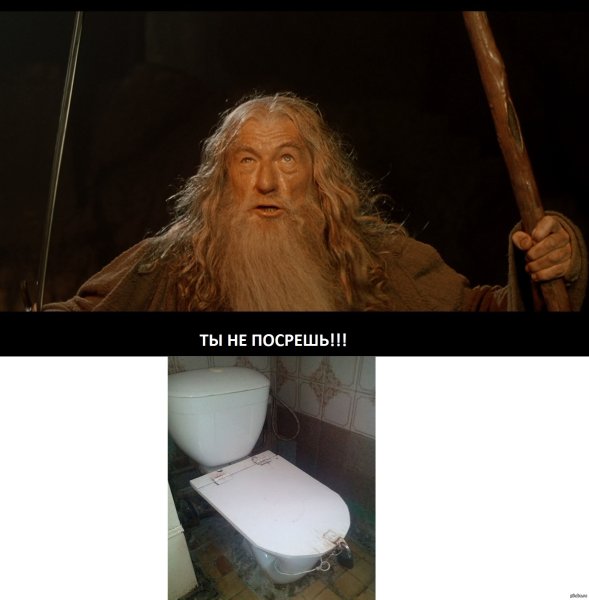 Гэндальф Мем