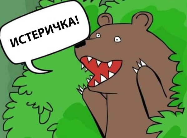 Медведь Мем
