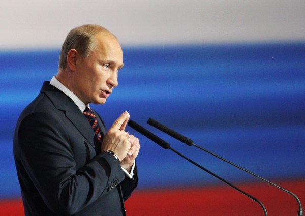 Путин в профиль 2000