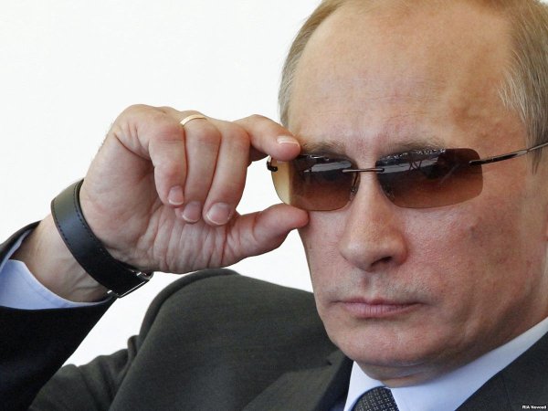 Путин Владимир Владимирович очки
