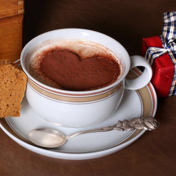 Чашка кофе с добрым утром