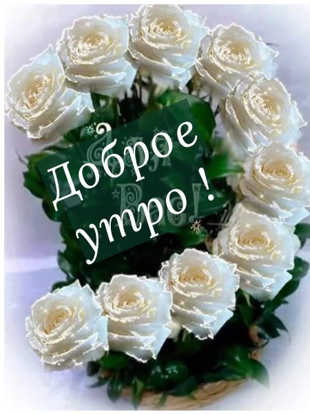 Цветы для вас