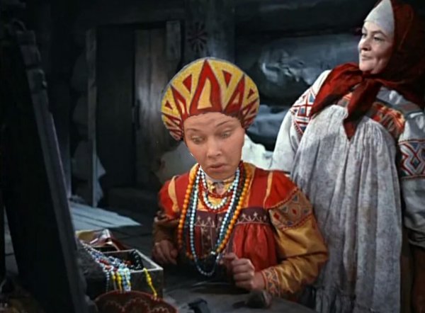 Чурикова актриса Морозко