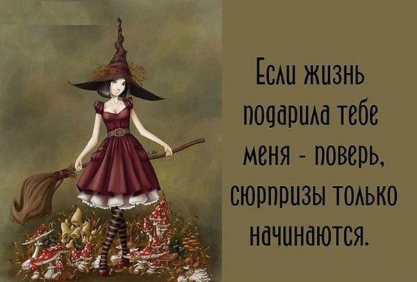 Ведьма высказывания
