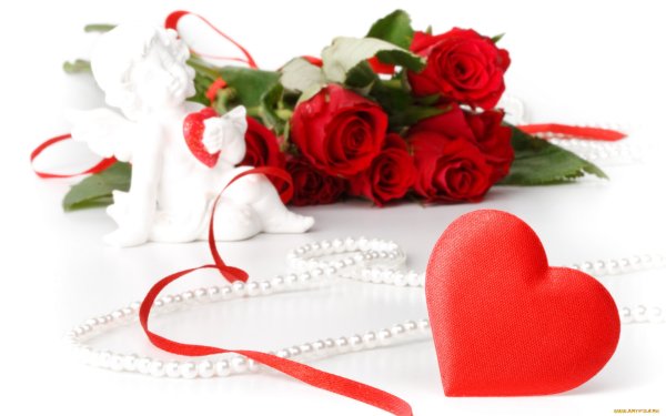 Сердечко для любимой женщины