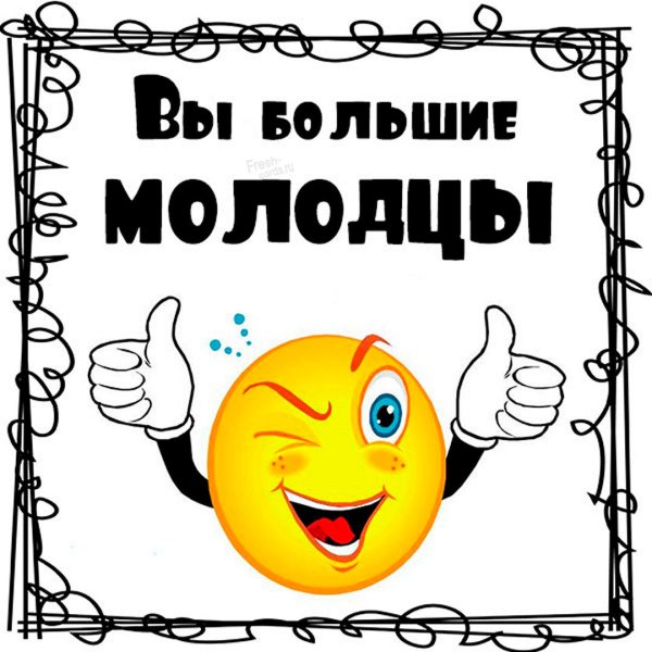 Вы большие молодцы картинки