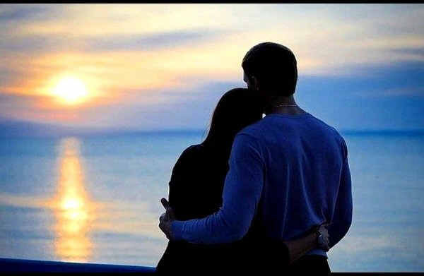 Счастье быть рядом с любимым человеком