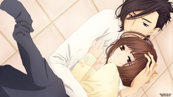 Скажи я люблю тебя аниме