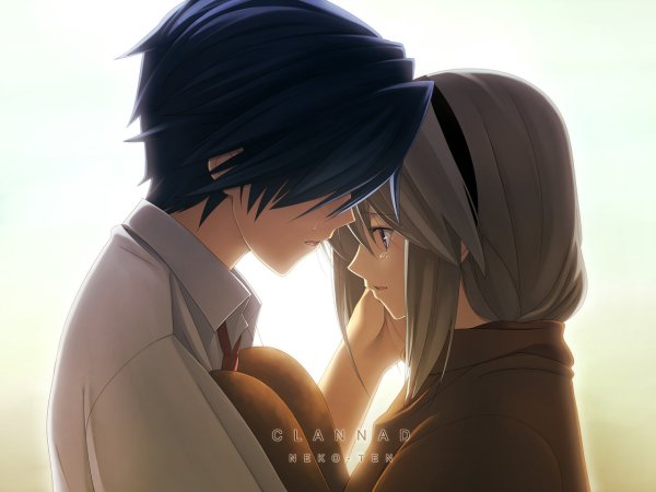Tomoya x Sakagami