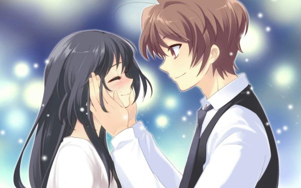 Flyable Heart аниме поцелуй