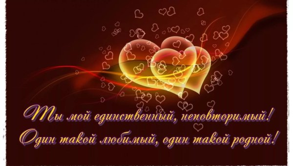 Ты моя безумная любовь