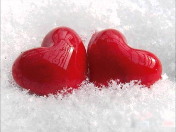 Сердечки для любимого