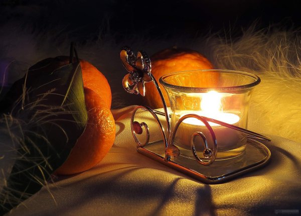 Вечерний чай